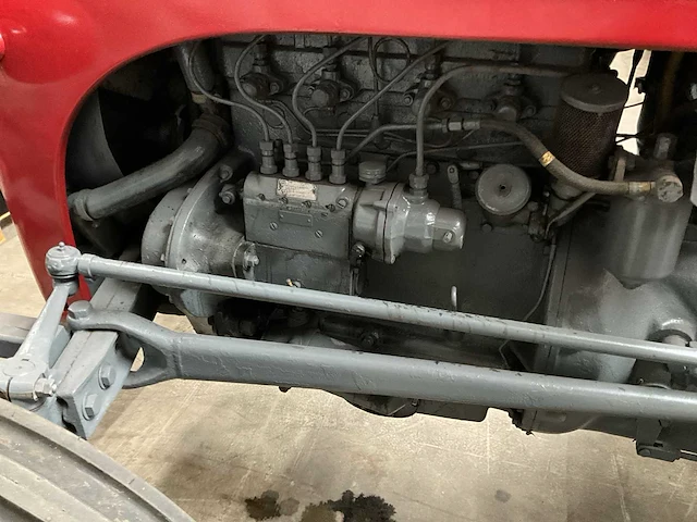 Massey ferguson oldtimer tractor - afbeelding 2 van  24