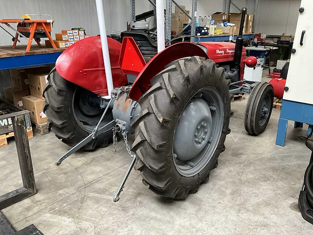 Massey ferguson oldtimer tractor - afbeelding 18 van  24