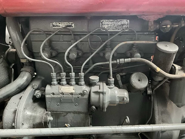 Massey ferguson oldtimer tractor - afbeelding 2 van  25
