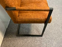 Massief eiken ovale eetkamertafel - afbeelding 8 van  9