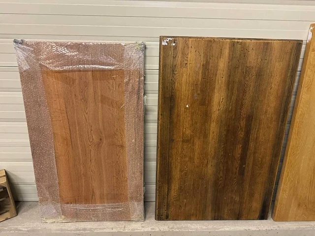 Massief eiken tafelblad (3x) - afbeelding 2 van  4