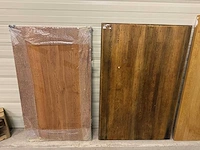 Massief eiken tafelblad (3x) - afbeelding 2 van  4