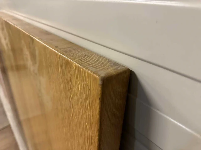 Massief eiken tafelblad (3x) - afbeelding 4 van  4