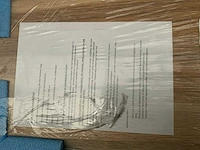 Massief eiken wastafelblad (17x) - afbeelding 2 van  5