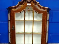 Massief houten hangvitrine - afbeelding 2 van  5