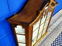 Massief houten hangvitrine - afbeelding 3 van  5
