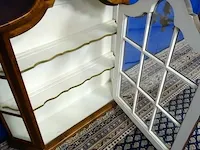 Massief houten hangvitrine - afbeelding 4 van  5