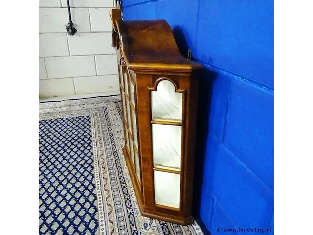 Massief houten hangvitrine - afbeelding 5 van  5