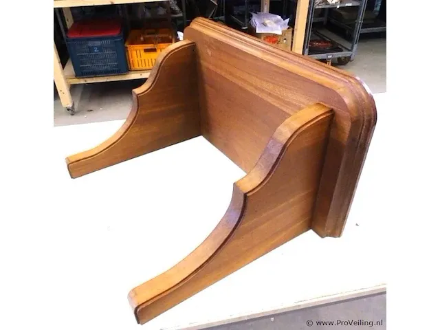Massief houten wandconsole - afbeelding 1 van  5