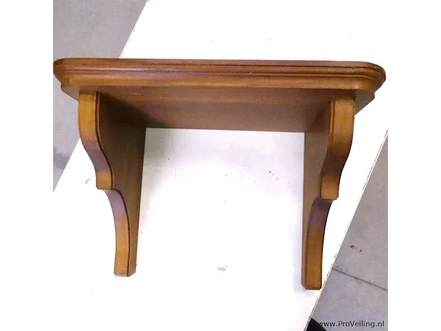 Massief houten wandconsole - afbeelding 5 van  5