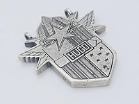Massieve .925 zilveren heren pendant - hugo boss - afbeelding 1 van  4