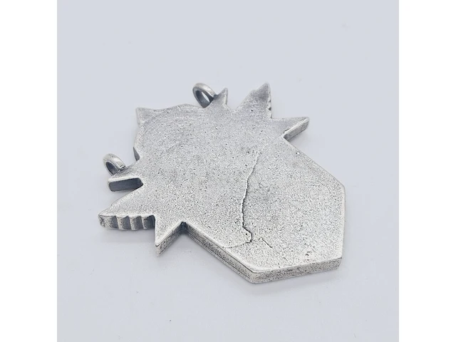 Massieve .925 zilveren heren pendant - hugo boss - afbeelding 4 van  4