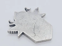 Massieve .925 zilveren heren pendant - hugo boss - afbeelding 4 van  4