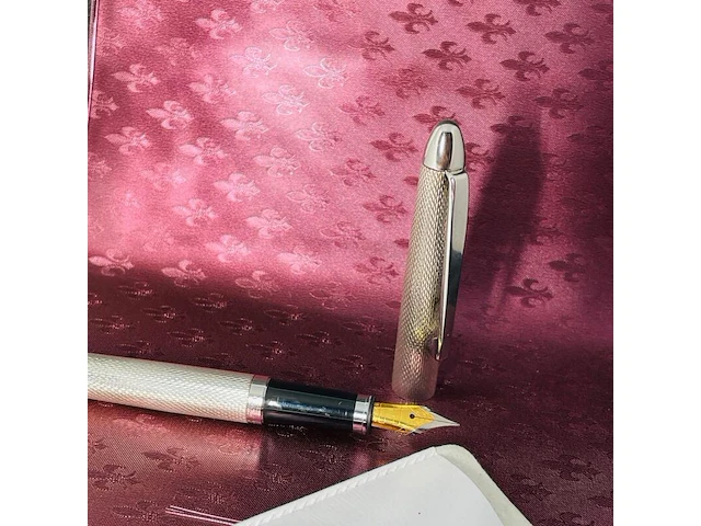 Massieve 925 zilveren pen - elysee pforzheim capitol serie - afbeelding 2 van  6