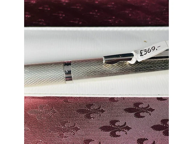 Massieve 925 zilveren pen - elysee pforzheim capitol serie - afbeelding 5 van  6