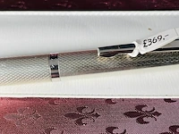 Massieve 925 zilveren pen - elysee pforzheim capitol serie - afbeelding 5 van  6