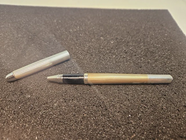 Massieve 925 zilveren pen - elysee pforzheim capitol serie - afbeelding 1 van  5