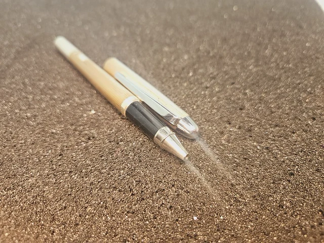 Massieve 925 zilveren pen - elysee pforzheim capitol serie - afbeelding 2 van  5