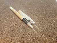 Massieve 925 zilveren pen - elysee pforzheim capitol serie - afbeelding 2 van  5