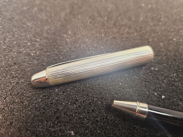 Massieve 925 zilveren pen - elysee pforzheim capitol serie - afbeelding 3 van  5