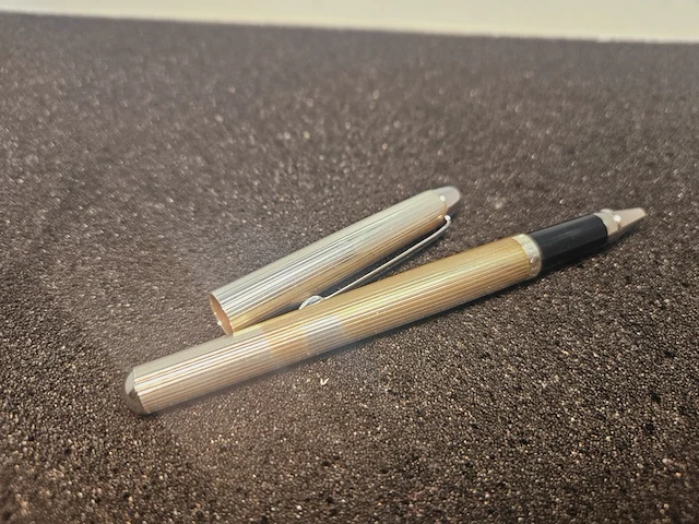 Massieve 925 zilveren pen - elysee pforzheim capitol serie - afbeelding 4 van  5