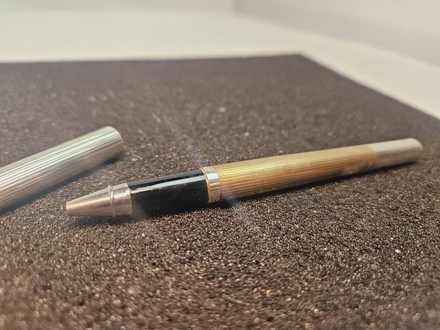 Massieve 925 zilveren pen - elysee pforzheim capitol serie - afbeelding 5 van  5