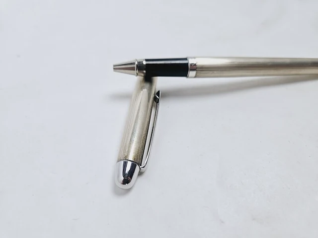 Massieve 925 zilveren pen - elysee pforzheim capitol serie - afbeelding 2 van  4