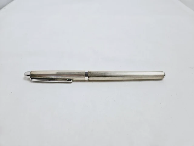 Massieve 925 zilveren pen - elysee pforzheim capitol serie - afbeelding 3 van  4