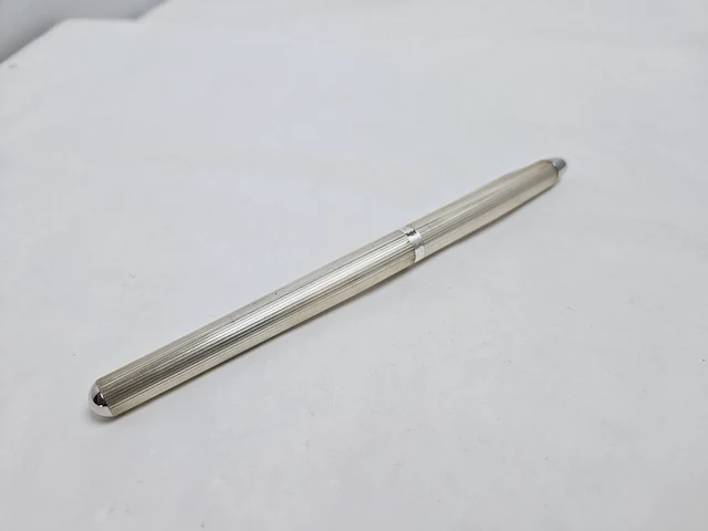 Massieve 925 zilveren pen - elysee pforzheim capitol serie - afbeelding 4 van  4