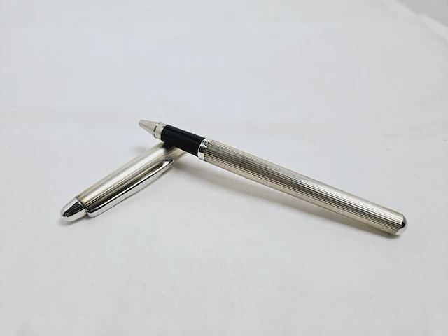 Massieve 925 zilveren pen - elysee pforzheim capitol serie - afbeelding 1 van  4