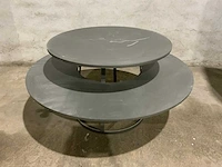 Massieve picknicktafel - afbeelding 1 van  6