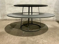 Massieve picknicktafel - afbeelding 4 van  6