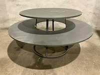 Massieve picknicktafel - afbeelding 3 van  6
