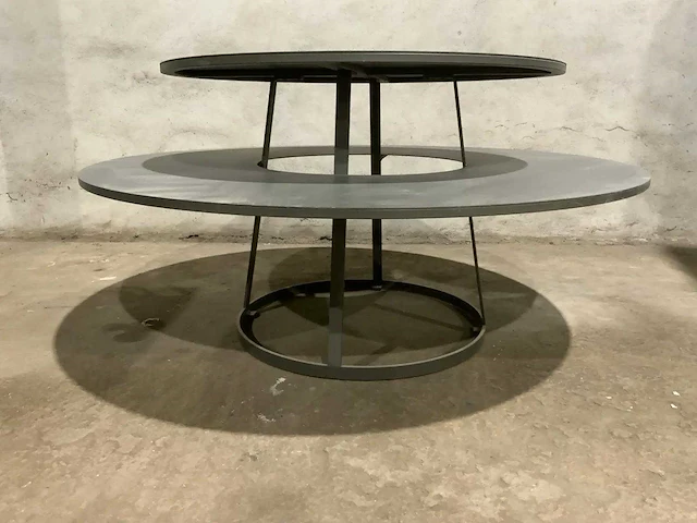 Massieve picknicktafel - afbeelding 4 van  6