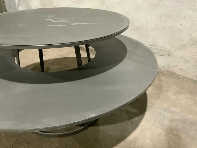 Massieve picknicktafel - afbeelding 5 van  6