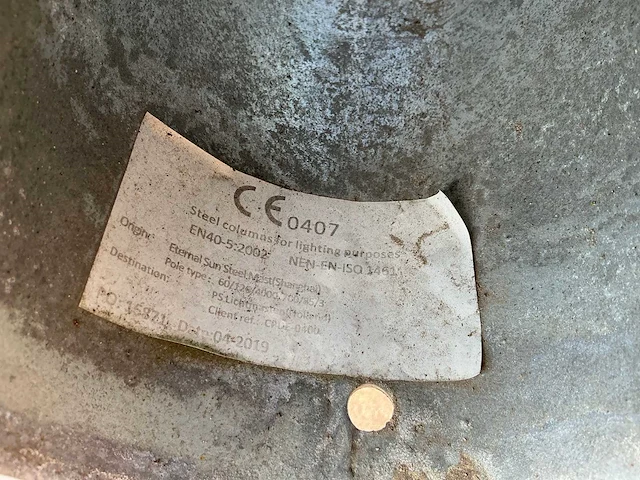Mast (3x) - afbeelding 9 van  9