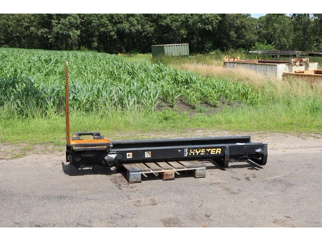Mast met vorken hyster - afbeelding 1 van  1