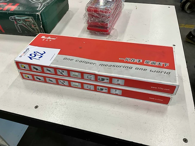 Mastcorrect schuifmaat digitaal (2x) - afbeelding 5 van  5