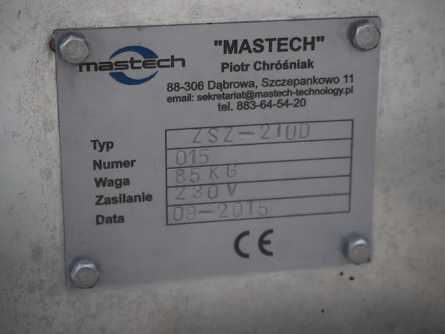 Mastech - afbeelding 6 van  14