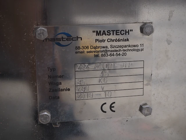 Mastech - afbeelding 5 van  13