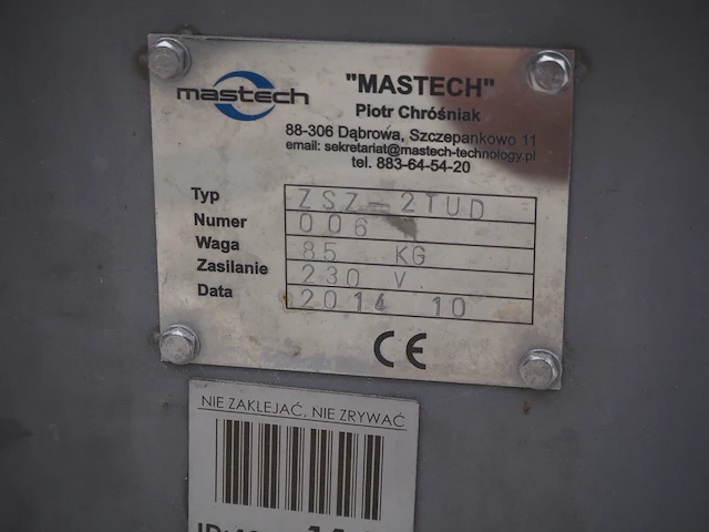 Mastech - afbeelding 2 van  11