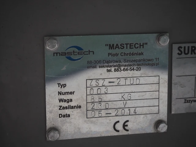 Mastech - afbeelding 5 van  14