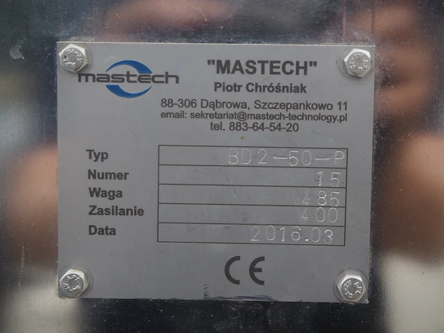 Mastech - afbeelding 5 van  14