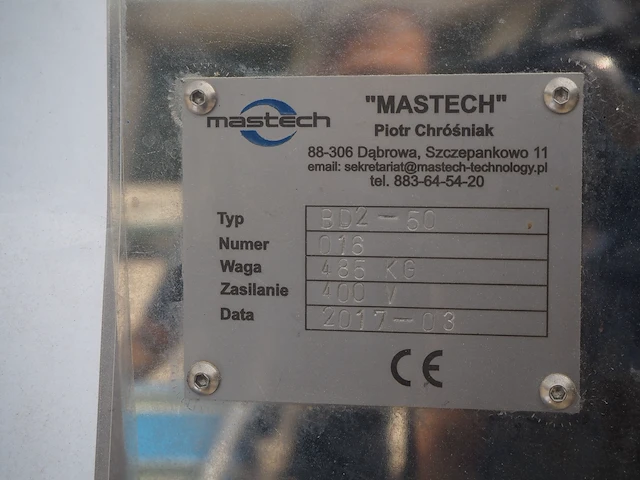 Mastech - afbeelding 6 van  14