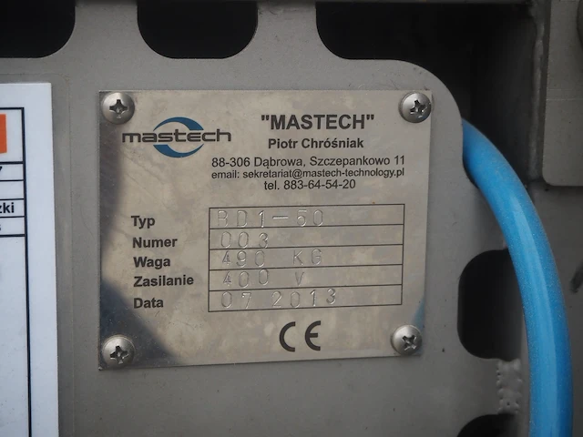 Mastech - afbeelding 5 van  13