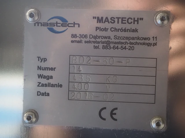 Mastech - afbeelding 6 van  14