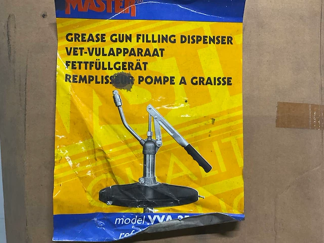 Master - vet-vulapparaat - afbeelding 1 van  2