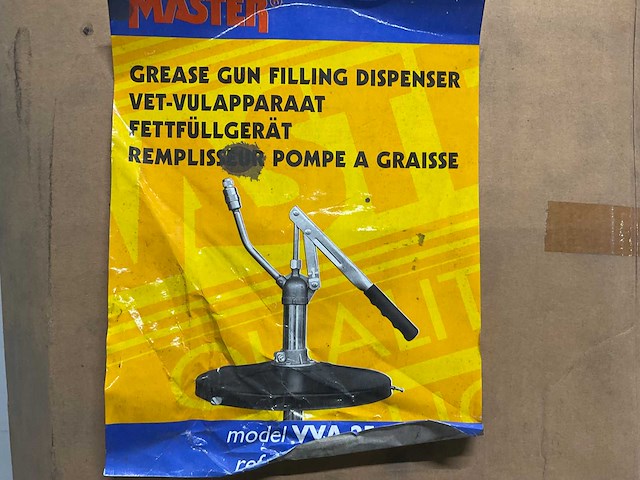 Master - vet-vulapparaat - afbeelding 1 van  2