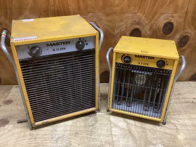 Master b 15 & b 9 heater (2x) - afbeelding 1 van  2