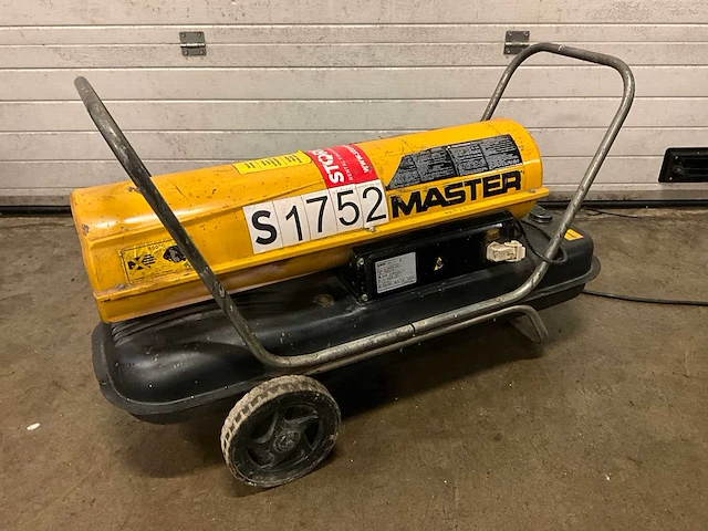 Master b 150ced diesel heater - afbeelding 1 van  5